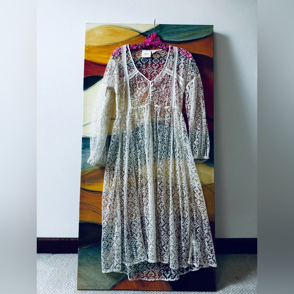 Maeve by Anthropologie Duster